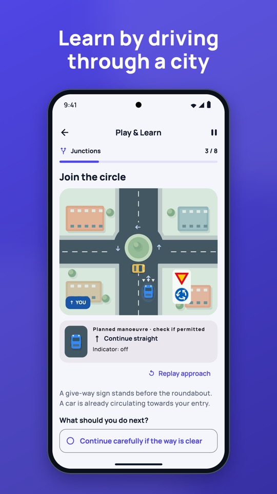 Play and Learn city map